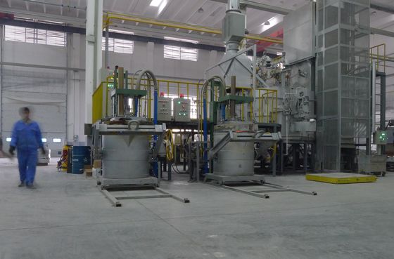 Automatisch voorverwarmingssysteem met kookpot met eenvormige baktemperatuur ≤ 50 °C Frequentie 50 Hz Temperatuurregeling