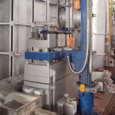3 kW totale vermogen gesmolten aluminium ontgasmachine voor verbeterde prestaties en draad diameter ≥ 2,5 mm2