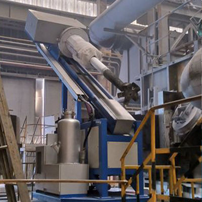 20 Minimale koelingstijd Fluxinspuitmachine Voor 0·99min Raffinage Ontgassing Tijd