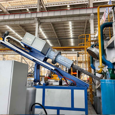 Grafietrotor Grootte φ356x100 mm Rotary Flux Injector ≥99,996% Geraffineerde gaszuiverheid