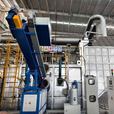 30° Rotor Swing Range Rotary Flux Injector 12V Uitgangsspanning Geheven door kraan In Industrieel