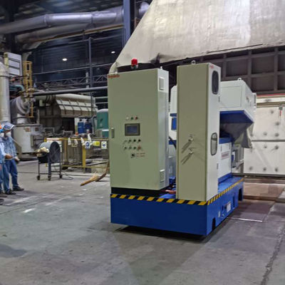 Fluxinspuitmachine met laag zuurstofgehalte Aluminium gieten bij hoge temperatuur