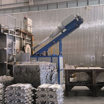 Raffinagegasdruk 0,4·0,6 MPa Aluminiumraffinage voor precisieproductie