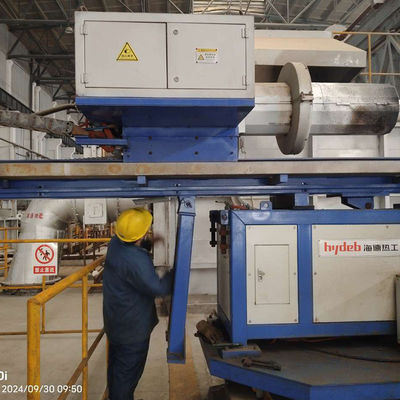 380V ± 10% Spanning Rotary Degassing Unit met driefasige vierdraadstroomvoorziening en ≥ 2,5 mm2 Stromdraaddiameter