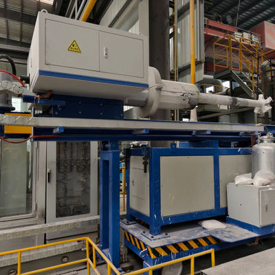 0°320r/min Rotorsnelheid Flux Injection Machine 6°30m3/H Maximale doorstroming