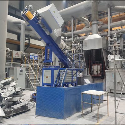 Grafietrotorsnelheid R/Min Frequentieomrekening 0-600 Aluminium raffinage ontgasmachine voor raffinage en ontgas