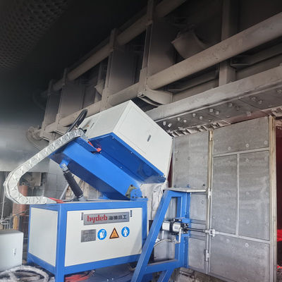 Driefasige vierde draadloze roterende ontgassingseenheid Efficiëntie met een totaal vermogen van 150 kW