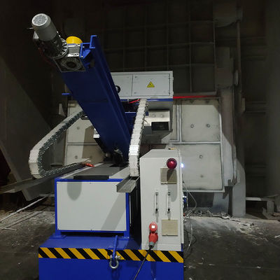 Grafietrotorsnelheid R/Min Frequentieomrekening 0-600 Aluminium raffinage ontgasmachine voor raffinage en ontgas