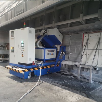 Hoogfrequente 50Hz roterende vloeistofinjector ≤5 mm Partikelgrootte van raffinagevloeistof Voor industriële raffinagevloeistof