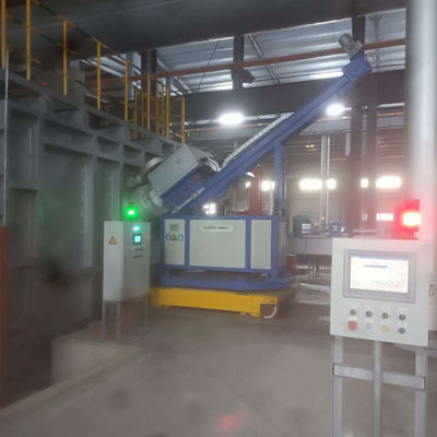 Maximaal productiepotentieel Aluminium raffinage ontgasmachine 50Hz Frequentie en 0-99 min raffinage tijd