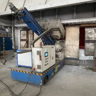 Rafineergasstroom Raffinage van aluminium met een grafietrotorsnelheid van 0-320 r/min en een instelbare maximale doorstroming van 6-30 m3/h