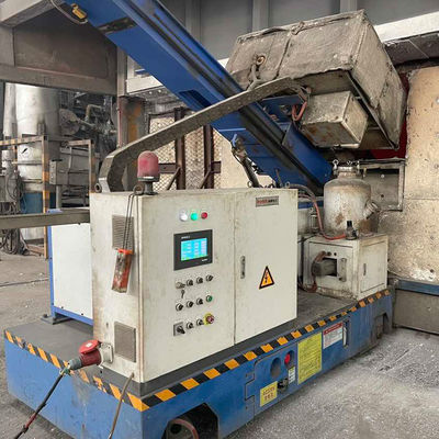 Hoge zuiverheid stikstofraffinagegas roterende vloeistofinjector met ≤ 5 mm vloeistofgranulariteit die door kraan wordt opgeheven