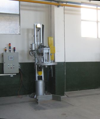 Op maat gemaakte ontgassingsmachine voor gesmolten aluminium met verstelbare raffinagegasdruk MPa en fluxdeeltjesgrootte ≤5 mm