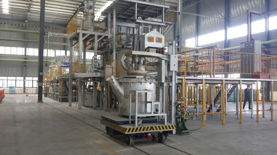 1000 kg aluminium capaciteit gesmolten aluminium overdrachtsladders voor snelle en gemakkelijke overdracht