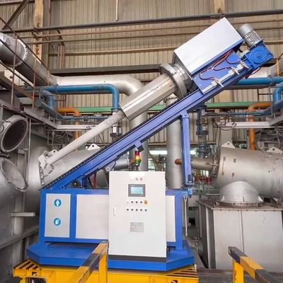 Hoge zuiverheid stikstofraffinagegas roterende vloeistofinjector met ≤ 5 mm vloeistofgranulariteit die door kraan wordt opgeheven