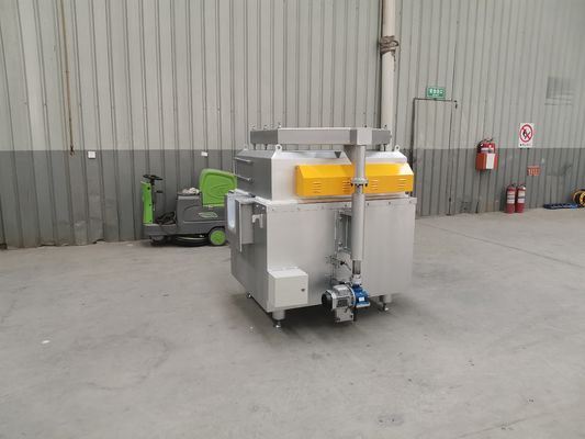 15'*15'*1 Plaat afmeting Aluminium smelten en gieten met aangepaste filterdoos