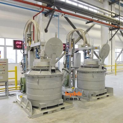 380±10% Spanningsladder voorverwarmer Voor overdrachtsladders Precieze verwarming 5000 Pa Gasdruk
