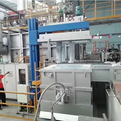 Verbeteren van het raffinageproces Aluminium ontgasmachine 0-99 Min Tijd Vochtigheid ≤3 Ppm 1000 KG Gewicht