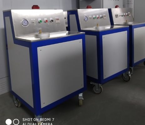 Precieze analyse waterstofanalyseursystemen Vacuümkamer 12S Vaste vacuümlimiet