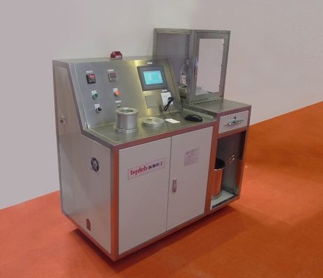 Draagbare 500 g capaciteit 0,09 MPa waterstofgasanalysator en dichtheidsindexanalysator voor de kwaliteitsdetectie van gesmolten aluminium