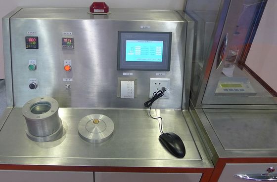 Draagbare 500 g capaciteit 0,09 MPa waterstofgasanalysator en dichtheidsindexanalysator voor de kwaliteitsdetectie van gesmolten aluminium