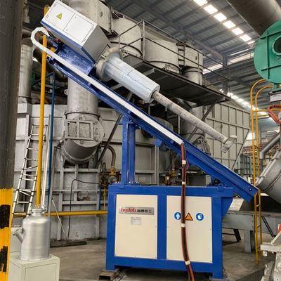 Rotary Flux Injector Voor Hoogfrequente Toepassingen 0-380 R/min Grafiet Rotorsnelheid 50Hz 4500kg Netto Gewicht