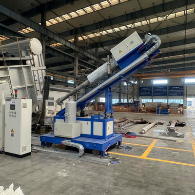 Rotary Flux Injector Voor Hoogfrequente Toepassingen 0-380 R/min Grafiet Rotorsnelheid 50Hz 4500kg Netto Gewicht