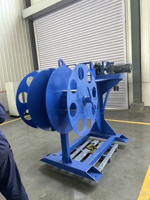 AlTiB-staafvoedingseenheid met laagspanningscomponent van Zhengtai Motor Power en 2 stukken staafgeleiding