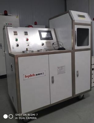 Draagbare 500 g capaciteit 0,09 MPa waterstofgasanalysator en dichtheidsindexanalysator voor de kwaliteitsdetectie van gesmolten aluminium