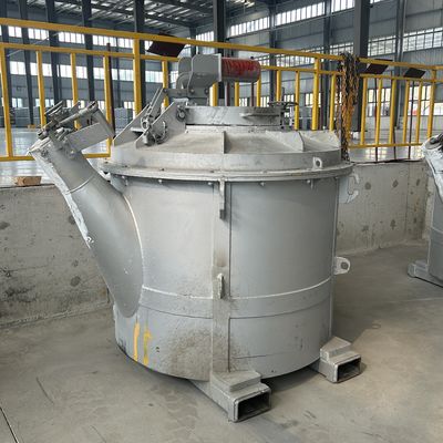 Duurzame gesmolten aluminium-transferladders met een natuurlijke temperatuurdaling van ≤ 15 °C/h en een maximale gebruikstemperatuur van ≤ 850 °C