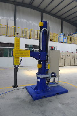 ≤ 5 mm Partikelgrootte raffinagevloeistof Aluminium raffinage ontgassingsmachine met een vermogen van 3 kW