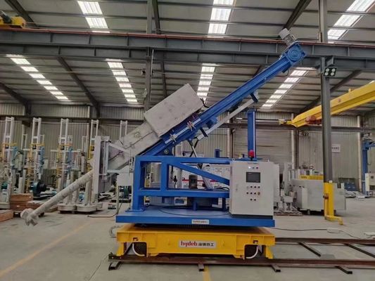 Rotary Flux Injector Voor Hoogfrequente Toepassingen 0-380 R/min Grafiet Rotorsnelheid 50Hz 4500kg Netto Gewicht