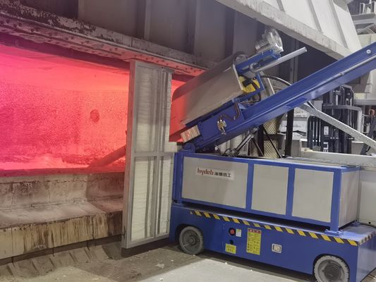 Deeltjesgrootte ≤ 5 mm 15 kW totale vermogen Aluminium ontgasmachine voor geavanceerd ontgassen