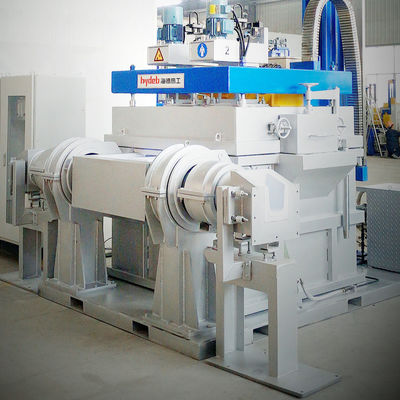 In-line roterende ontgassingseenheid 1000mm X 800mm X 1200mm Driefasige vierdraadse voeding voor een soepel productieproces