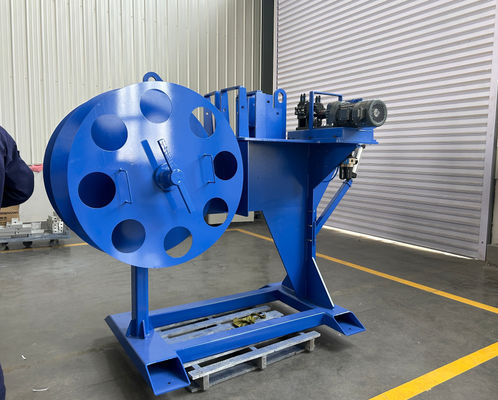 8-13 mm Rod Diameter Rod Feeding Unit Met Variabele Frequentie Staploze snelheidsregeling En 2 Rod Guide Tubes