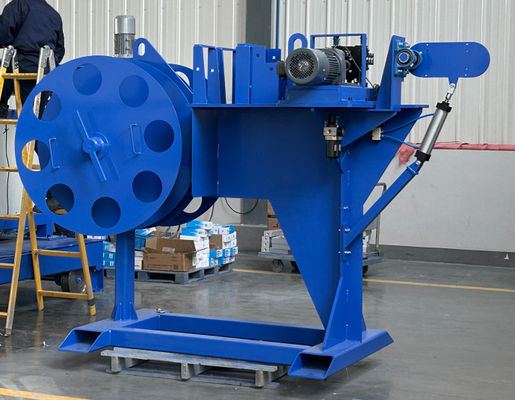 Industriële 500x300x600mm staafvoedingseenheid met automatische functie en 220V stroomvoorziening