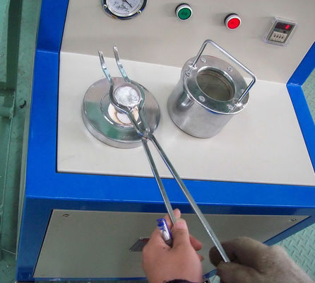 3,5 kg waterstofanalysator met minder dan 3 minuten testtijd en een sample gasstroomsnelheid van 0,5 tot 2 l/min voor nauwkeurige waterstofdetectie