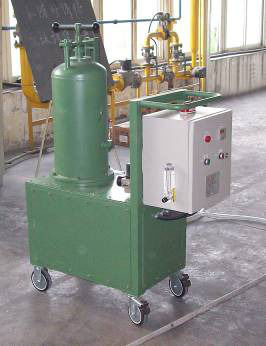 Algemene vermogen 15 kW Aluminium ontgasmachine voor ontgas van elektriciteitsdraad Diameter ≥ 2,5 mm2