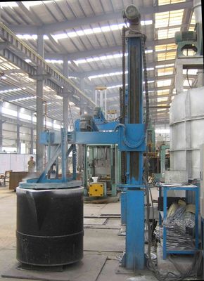 Vochtigheid Ppm ≤3 3-fasen Aluminium ontgasmachine met verstelbare doorstroming