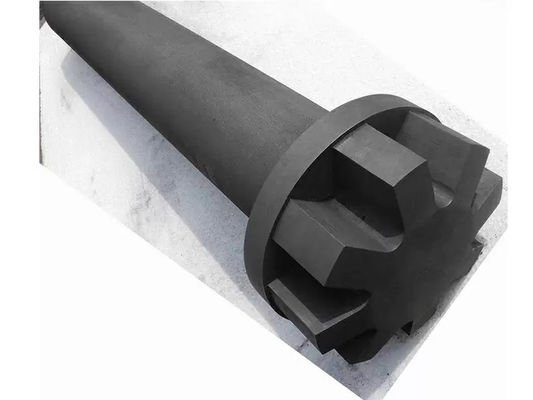 Diameter 90 mm Grafiet rotor aangepaste schachtlengte voor industriële