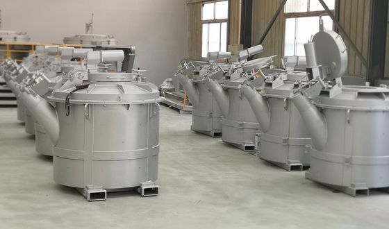 Overdrachtsmateriaal Aluminium Perfecte keuze voor gesmolten aluminium overdrachtsladders