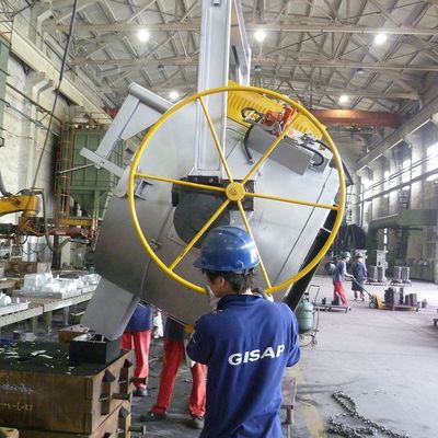 Industrieel gesmolten aluminium overdrachtsladders 1000 kg Capaciteit Opwaartse temperatuur ≤50