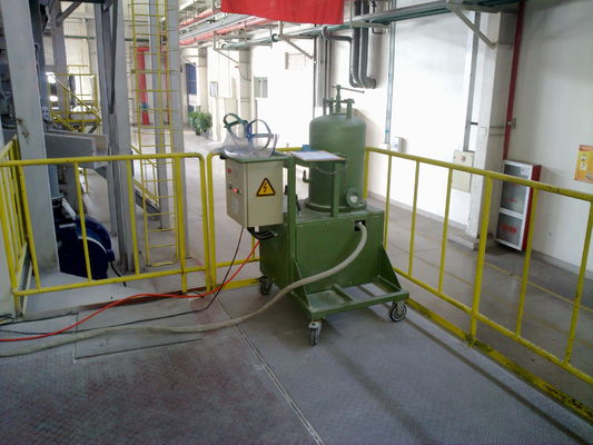 90min Maximale oventijd Rotary Flux Injector voor hoogzuiver gas in industriële industrie ≥99,996% Raffineerde gaszuiverheid