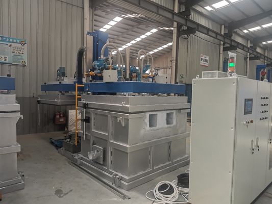Topprestatie Rotary Degassing Unit voor BDU met drie fase vier draad stroomvoorziening 1-3 rotors
