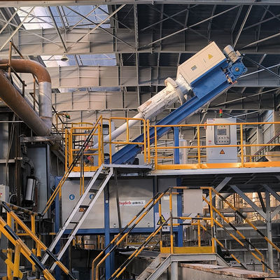 Roterende vloeistofinjector met servomotor, drukregelaar 0-300 mm/s, snelheid en druk 25 MPa voor het raffineren van aluminium