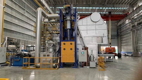 600kg Capaciteit Aluminium Ontgassingsmachine Met 0-99 Instelbare Ontgassingstijd