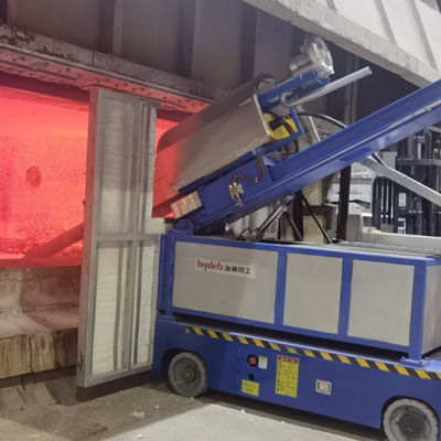 99.996% ontgassing gas zuiverheid Rotary Flux Injector voor kraanheffen en efficiëntie