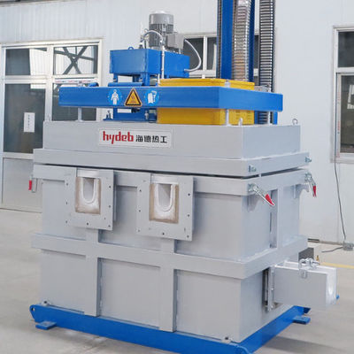 Maximaliseer de productiviteit Rotary Degassing Unit 100-500 Rpm Rotating Speed PLC Control