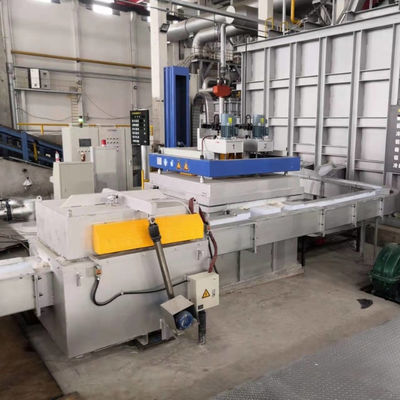 50 Hz Frequentie In Line Rotary Degassing Unit Aluminium 750° Degass Efficiëntie 60%