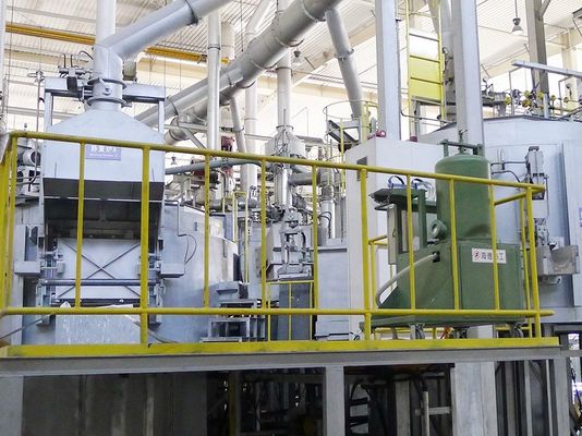 Raffinagegasdruk 0,1 ‰ 0,4 MPa Rotary Flux Injector met een totaal vermogen ≤ 15 kW Materialen en duurzaam ontwerp